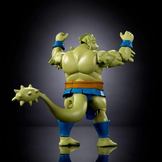 Figura Whiplash Masters Of The Universe Origins Deluxe Cartoon Collection Articulada 14 Cms