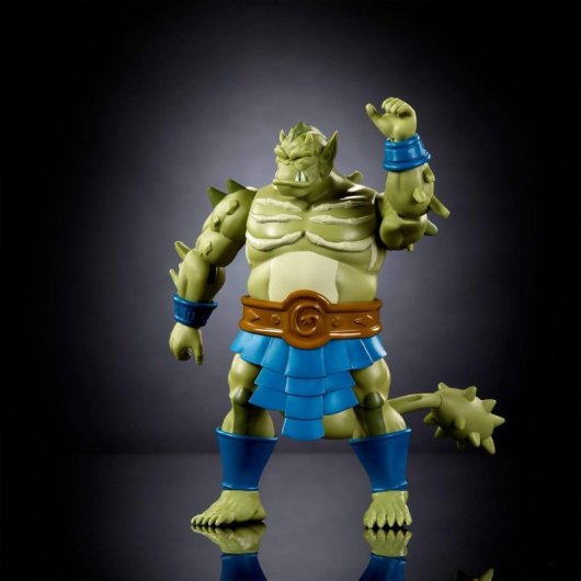Figura Whiplash Masters Of The Universe Origins Deluxe Cartoon Collection Articulada 14 Cms