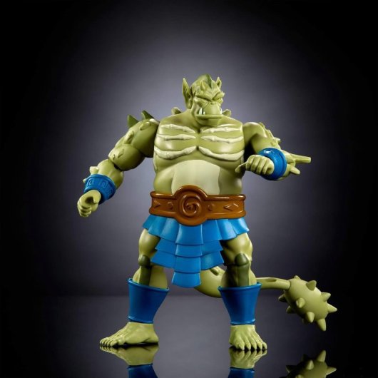 Figura Whiplash Masters Of The Universe Origins Deluxe Cartoon Collection Articulada 14 Cms