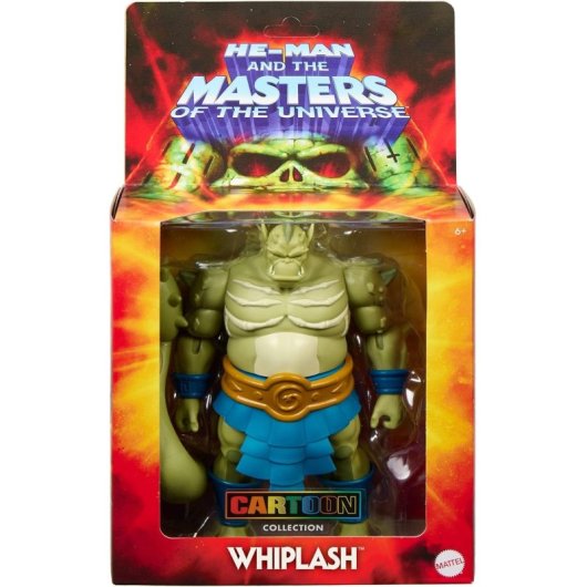 Figura Whiplash Masters Of The Universe Origins Deluxe Cartoon Collection Articulada 14 Cms