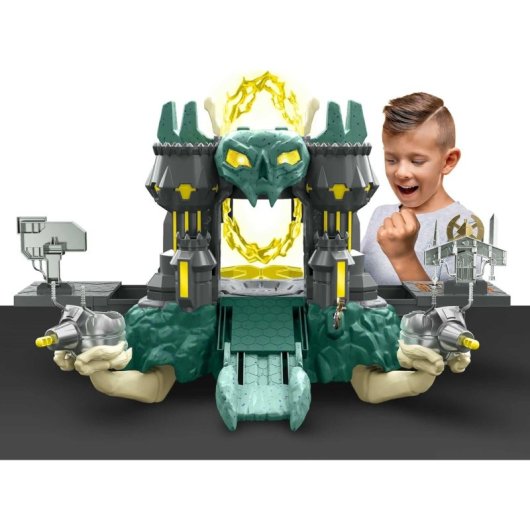 Castillo Grayskull Masters Of The Universe He-man 53 Cms