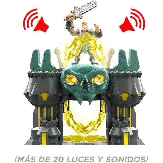 Castillo Grayskull Masters Of The Universe He-man 53 Cms