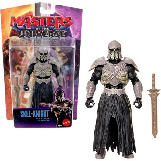 Figura Skel-knight Masters Of The Universe Articulada 14 Cms