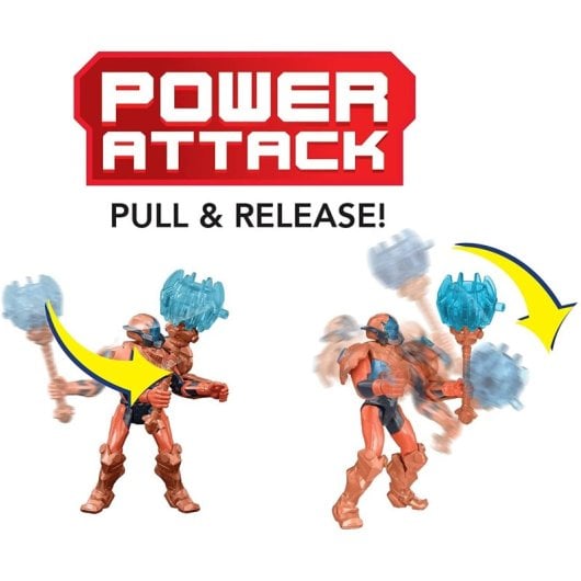 Figura Man-at-arms He-man And The Masters Of The Universe Power Attack 14 Cms