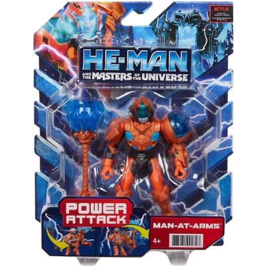 Figura Man-at-arms He-man And The Masters Of The Universe Power Attack 14 Cms