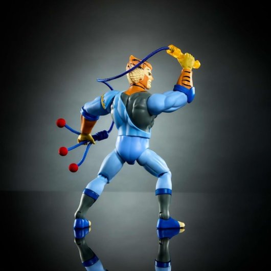 Figura Tygra Masters Of The Universe X Thundercats Articulada 14 Cms