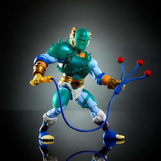 Figura Tygra Masters Of The Universe X Thundercats Articulada 14 Cms