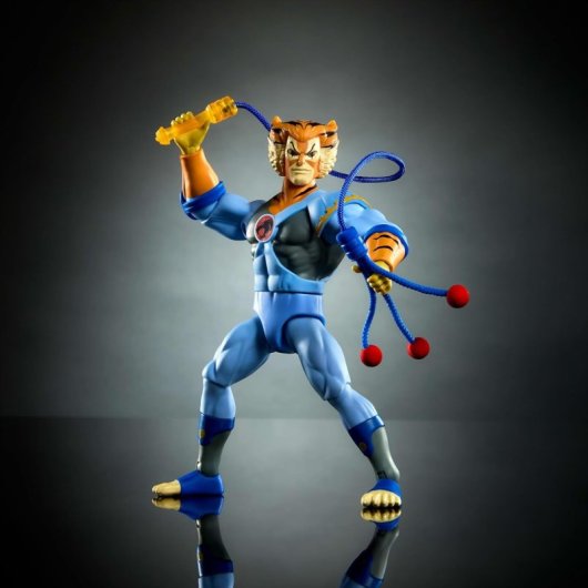 Figura Tygra Masters Of The Universe X Thundercats Articulada 14 Cms