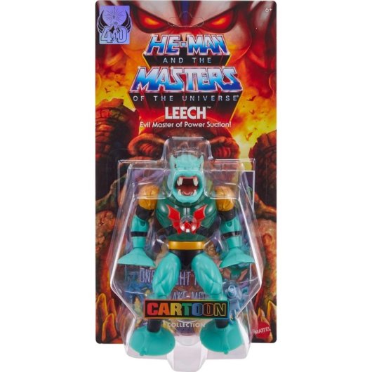 Figura Leech Masters Of The Universe Cartoon Collection Articulada 14 Cms