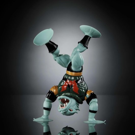Figura Leech Masters Of The Universe Cartoon Collection Articulada 14 Cms