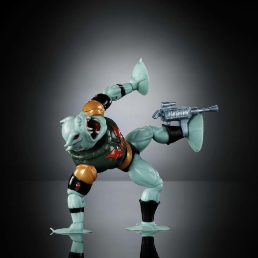Figura Leech Masters Of The Universe Cartoon Collection Articulada 14 Cms