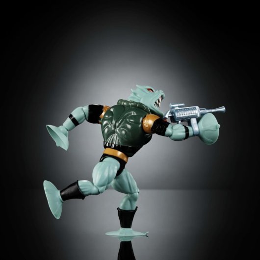 Figura Leech Masters Of The Universe Cartoon Collection Articulada 14 Cms