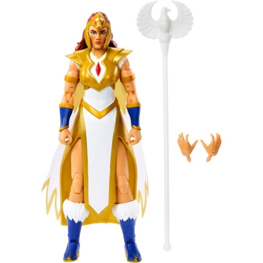 Figura Sorceress Teela Masters Of The Universe New Eternia Articulada 18 Cms