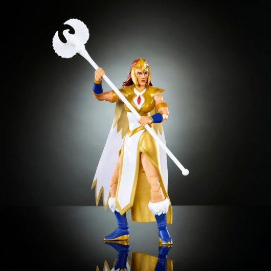 Figura Sorceress Teela Masters Of The Universe New Eternia Articulada 18 Cms