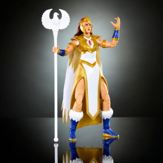Figura Sorceress Teela Masters Of The Universe New Eternia Articulada 18 Cms