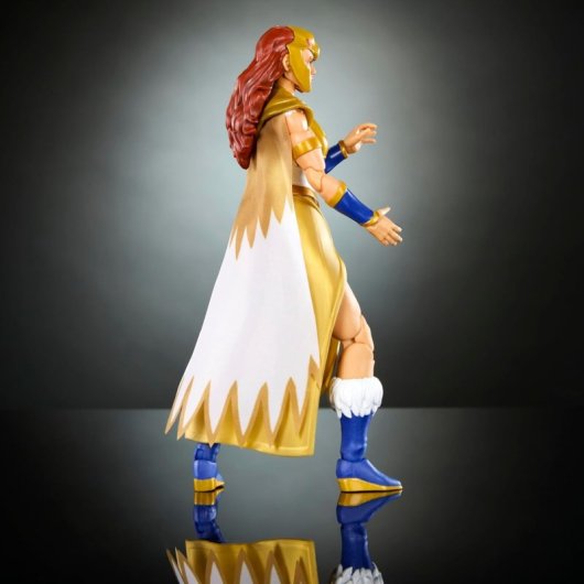 Figura Sorceress Teela Masters Of The Universe New Eternia Articulada 18 Cms