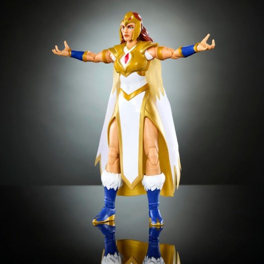 Figura Sorceress Teela Masters Of The Universe New Eternia Articulada 18 Cms