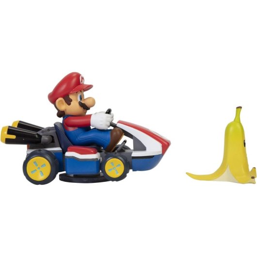 Figura Mario Kart Megagiros Super Mario Bros Nintendo 6,6 Cms