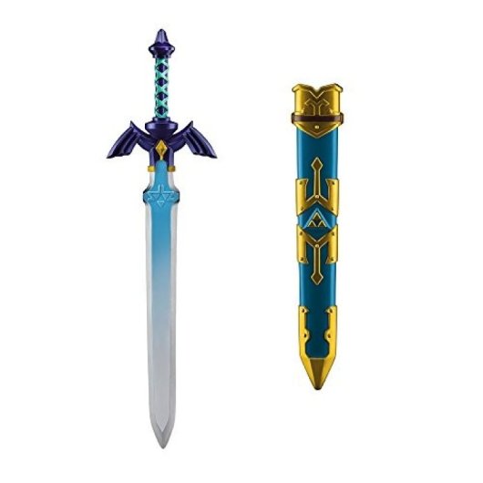 Espada Legend Of Zelda Master Sword Réplica 66 Cms