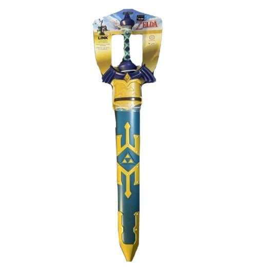 Espada Legend Of Zelda Master Sword Réplica 66 Cms