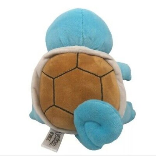 Peluche Squirtle Pokémon 20 Cms