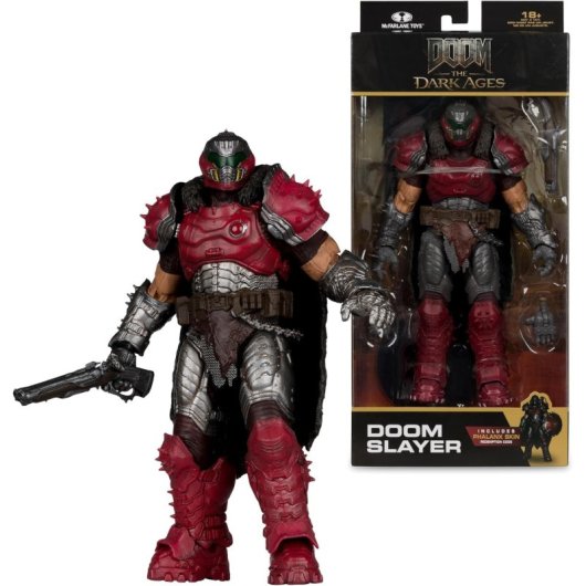 Actiefiguur Doomslayer Doom The Dark Ages 20 cm Articulatie
