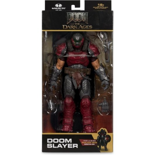 Actiefiguur Doomslayer Doom The Dark Ages 20 cm Articulatie