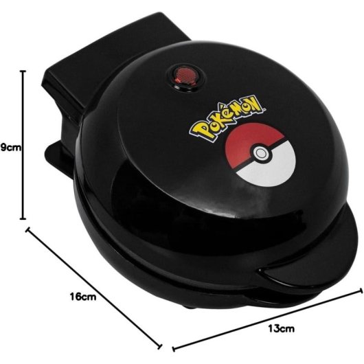 Mini Gofrera Poké Ball Pokémon
