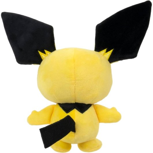 Peluche Pichu Pokémon 20 Cms