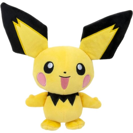 Peluche Pichu Pokémon 20 Cms