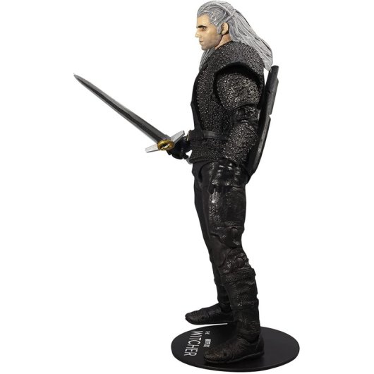 Figura Geralt De Rivia The Witcher Articulada 18 Cms