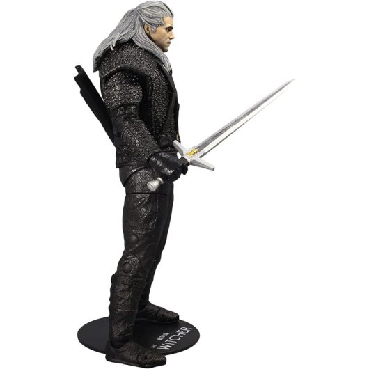 Figura Geralt De Rivia The Witcher Articulada 18 Cms