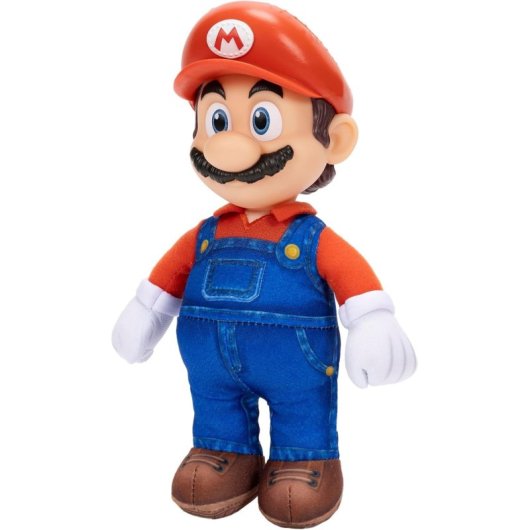 Figura Peluche Super Mario Bros Super Mario Galaxy Nintendo 23 Cms