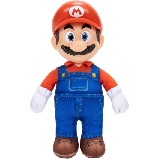 Figura Peluche Super Mario Bros Super Mario Galaxy Nintendo 23 Cms