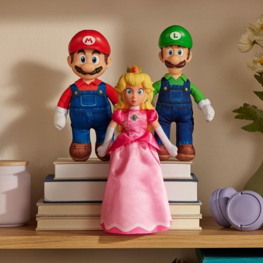 Figura Peluche Super Mario Bros Super Mario Galaxy Nintendo 23 Cms
