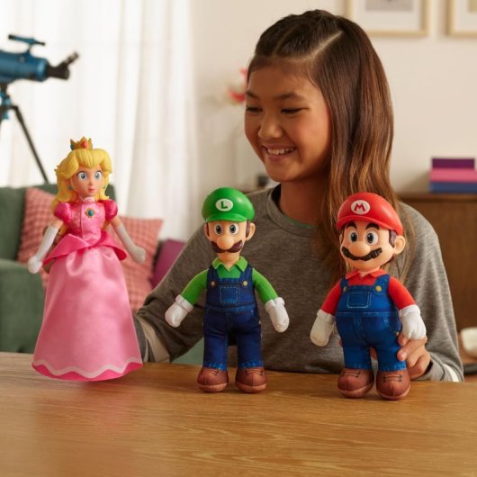 Figura Peluche Super Mario Bros Super Mario Galaxy Nintendo 23 Cms