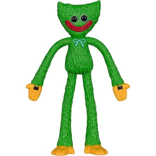 Figura The Wuggies Green Poppy Playtime Flexible 11 Cms