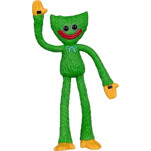 Figura The Wuggies Green Poppy Playtime Flexible 11 Cms