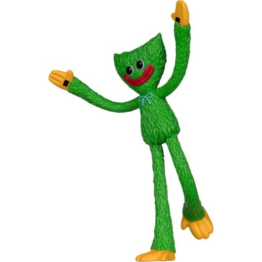 Figura The Wuggies Green Poppy Playtime Flexible 11 Cms