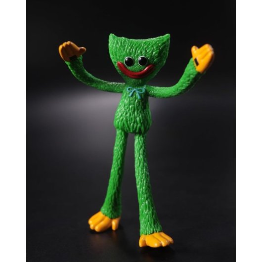 Figura The Wuggies Green Poppy Playtime Flexible 11 Cms