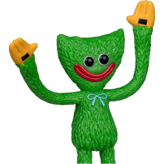 Figura The Wuggies Green Poppy Playtime Flexible 11 Cms