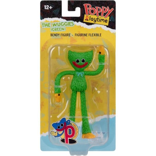 Figura The Wuggies Green Poppy Playtime Flexible 11 Cms