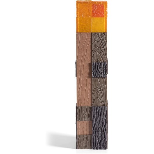 Replica Antorcha met Licht Minecraft 25 cm Officieel The Noble Collection
