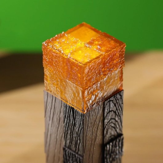 Replica Antorcha met Licht Minecraft 25 cm Officieel The Noble Collection
