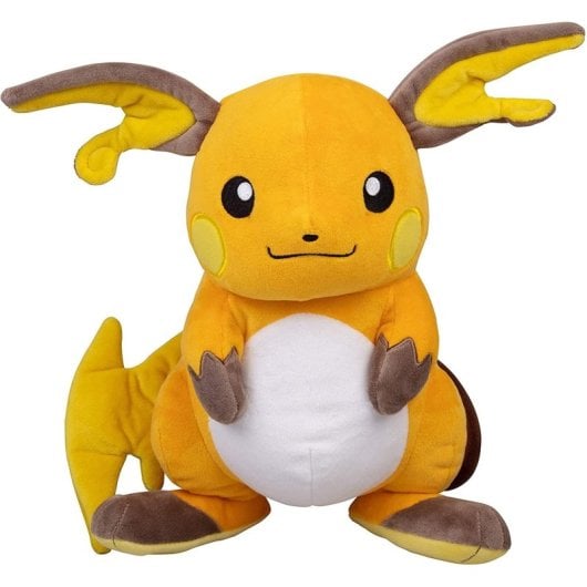 Pluche Raichu Pokémon 25 cm Jazwares Officieel Collectorsitem