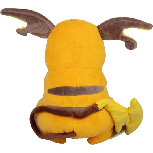 Pluche Raichu Pokémon 25 cm Jazwares Officieel Collectorsitem