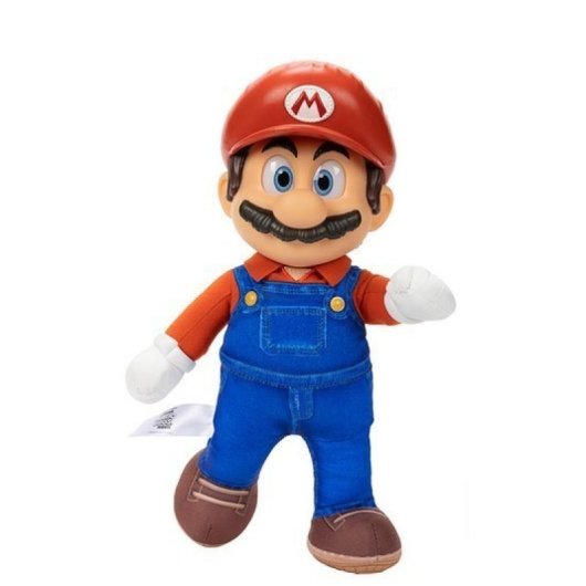 Peluche Super Mario Bros La Película Articulado 35 Cms
