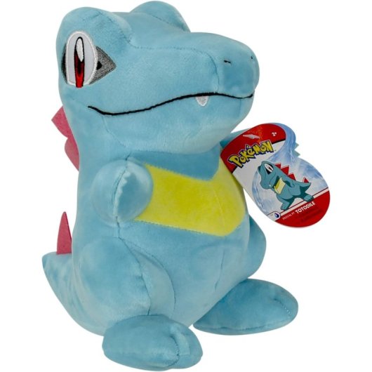 Peluche Totodile Pokémon 20 Cms