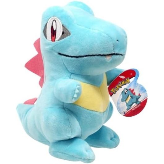 Peluche Totodile Pokémon 20 Cms