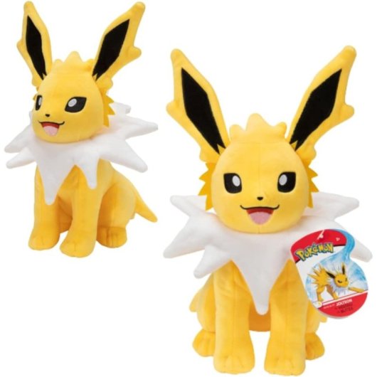 Peluche Jolteon Pokémon 19 Cms